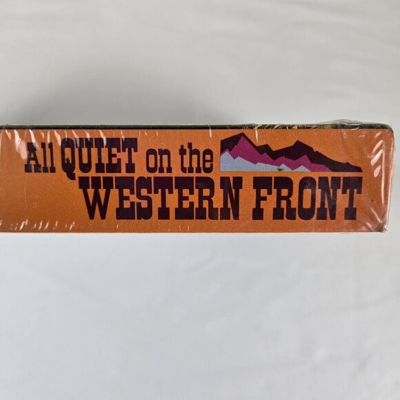 Springbok "All Quiet on the Western Front" 500 Piece Jigsaw Puzzle Factory Seale - Picture 2 of 6